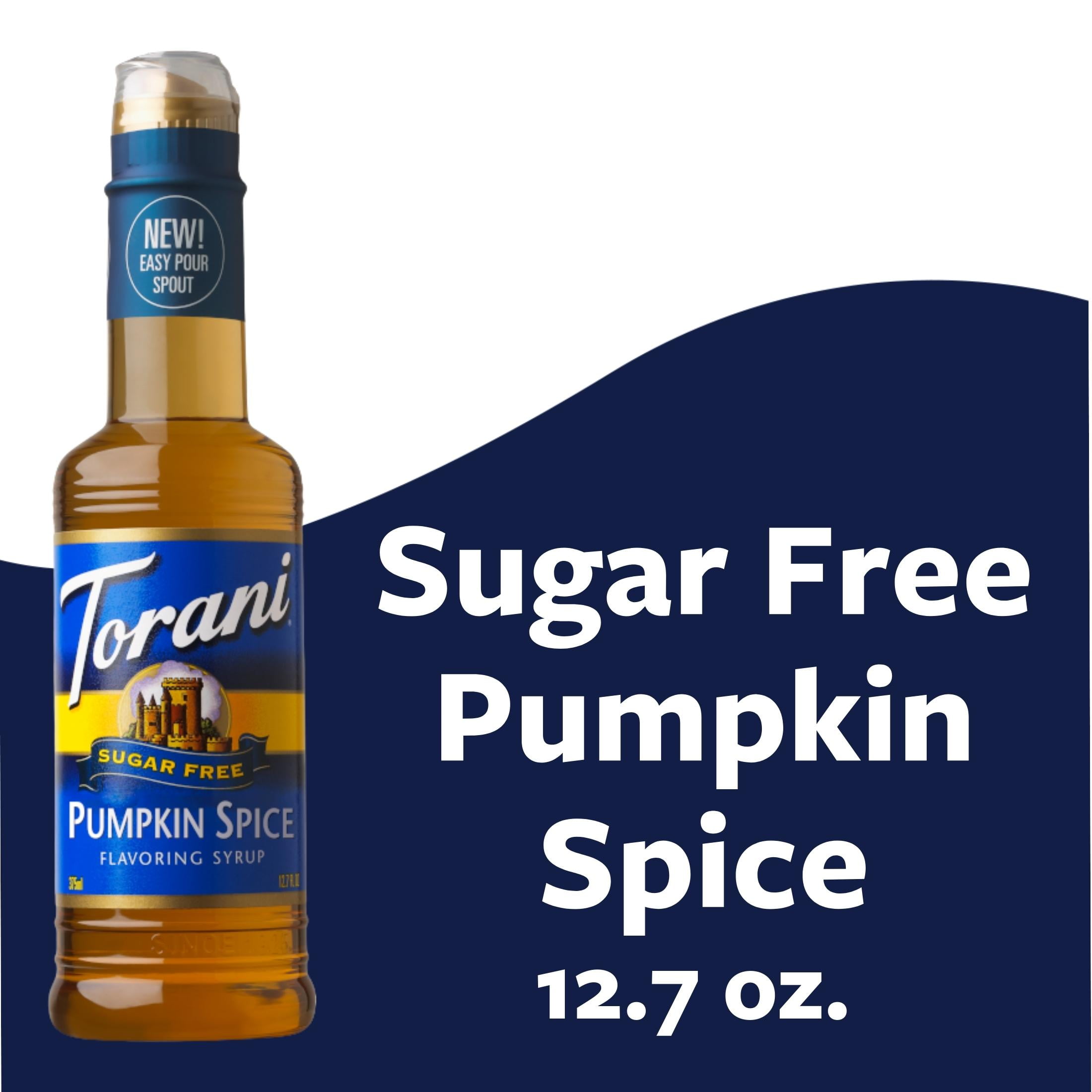 Torani Sugar Free Pumpkin Spice Syrup Zero Calorie Coffeehouse Syrup Torani Sugar Free Pumpkin Spice Syrup Zero Calorie Coffeehouse Syrup