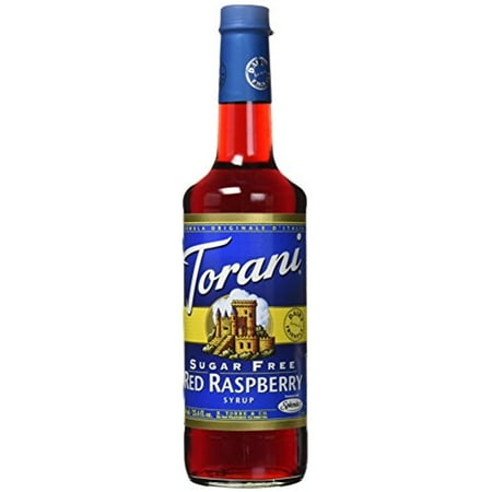 Torani Sugar Free Raspberry Syrup (750 Ml /25.4 Oz)