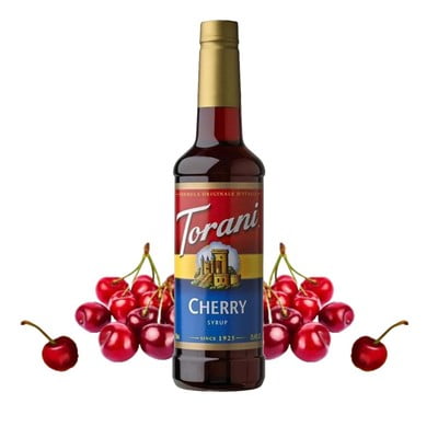 Torani Syrup Cherry 25.4 fl oz (Pack of 12)
