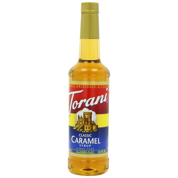 Torani Syrup, Classic Caramel, 25.4 Fl Oz (Pack Of 3)