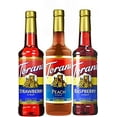 thumbnail image 1 of Torani Syrup Fruit Flavors 3 Pack, Raspberry, Strawberry and Peach, Serving 30 Ml, (Bottle)., 1 of 2