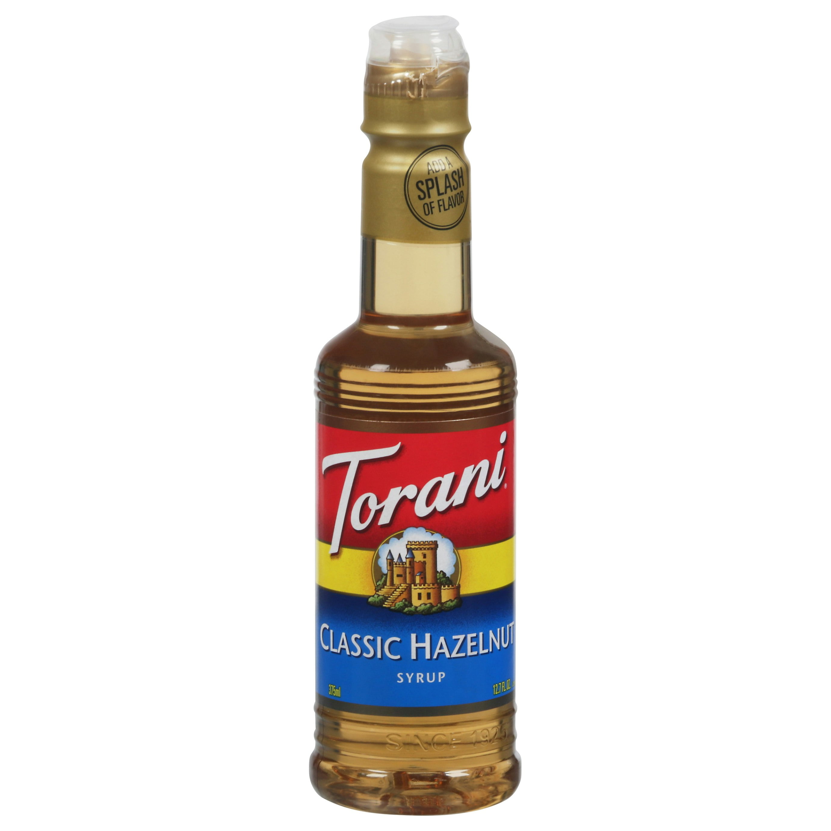 Torani Syrup Hazelnut 12.7 fl oz (Pack of 8)