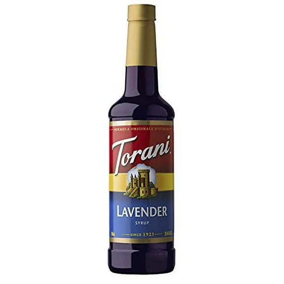 Torani Syrup, Lavender, 25.4 Ounces (Pack Of 1)