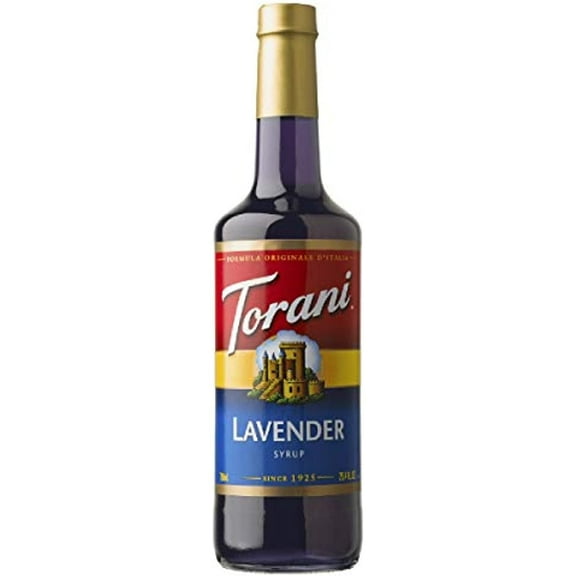 Torani Syrup Lavender 750 NG01ml