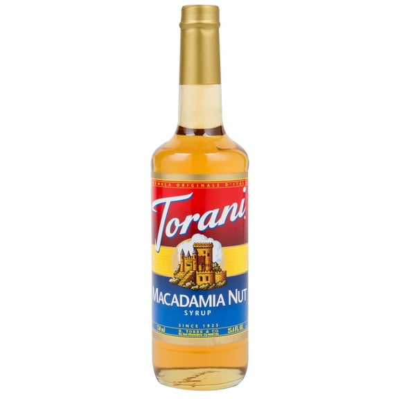 Torani Syrup - Macadamia Nut