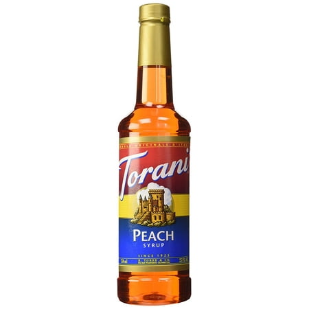 product image of Torani Syrup, Peach, 25.4 Ounce