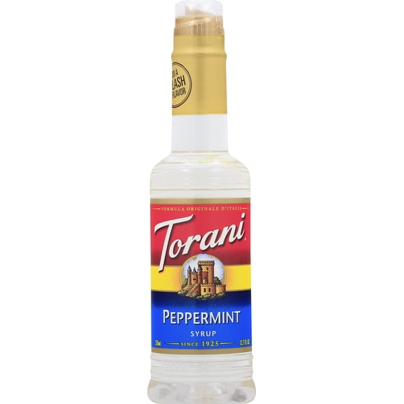 Torani Syrup Peppermint 12.7 oz (Pack Of 4)