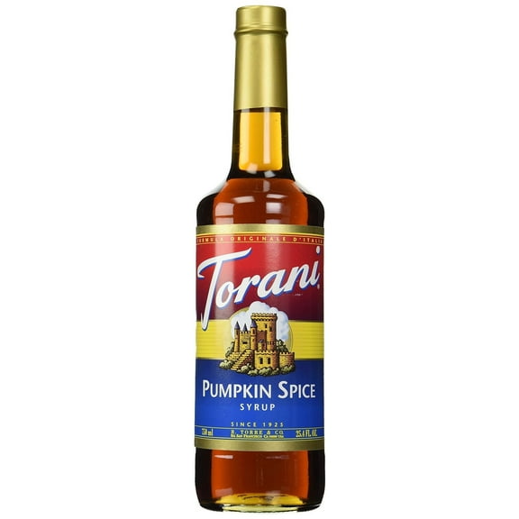 Torani Pumpkin Spice Syrup