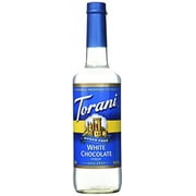 Torani Syrup - SUGAR FREE - White Chocolate