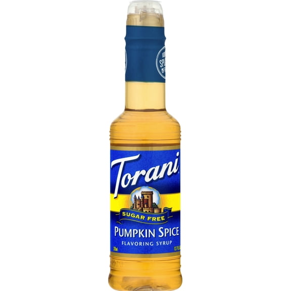 Torani Syrup Sugar-Free Pumpkin Spice 12.7 oz (Pack Of 4)