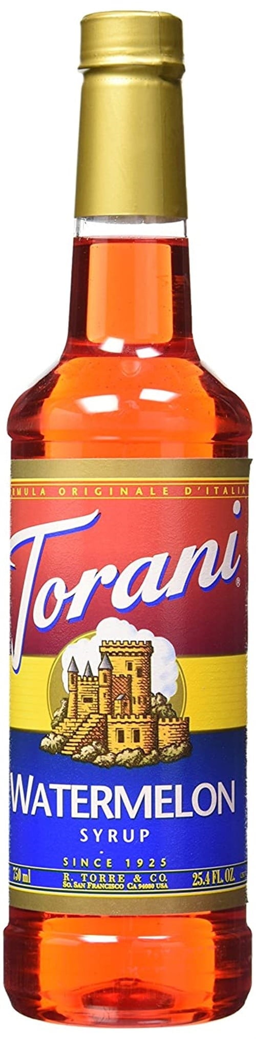 Torani Syrup, Watermelon, 25.4 Ounce