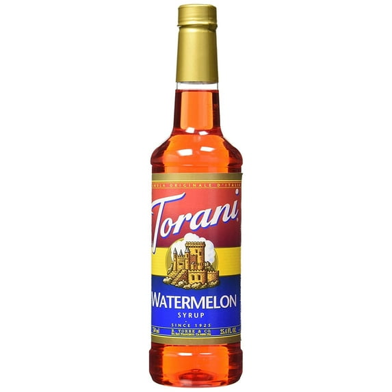 Torani Syrup, Watermelon, 25.4 Ounce