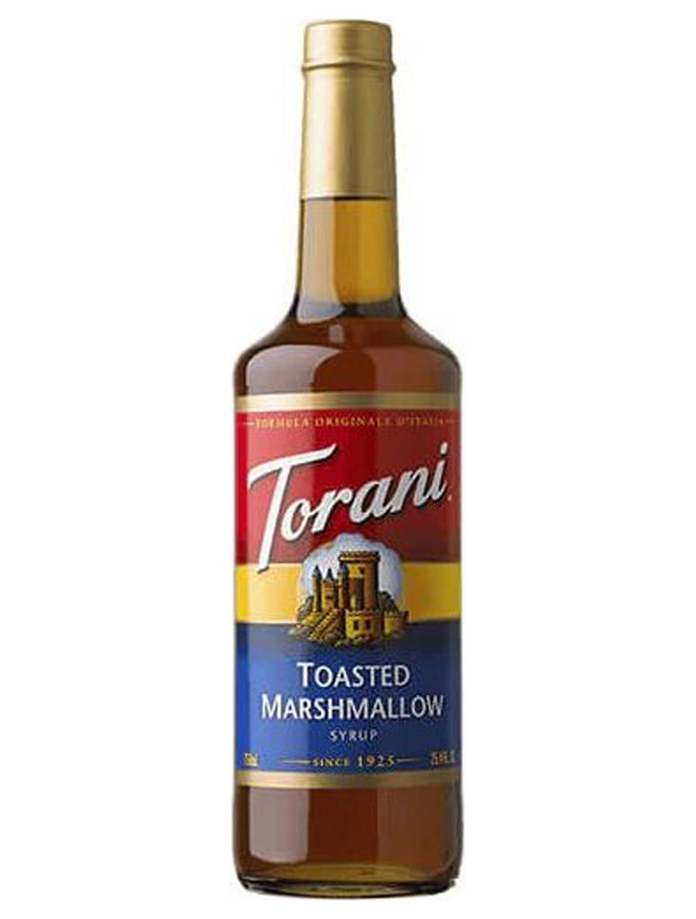 Torani Toasted Marshmallow Flavoured Syrup 750ml 2/Pack