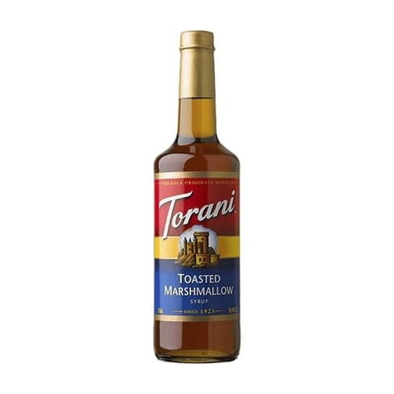 Torani Toasted Marshmallow Flavoured Syrup 750ml 2/Pack