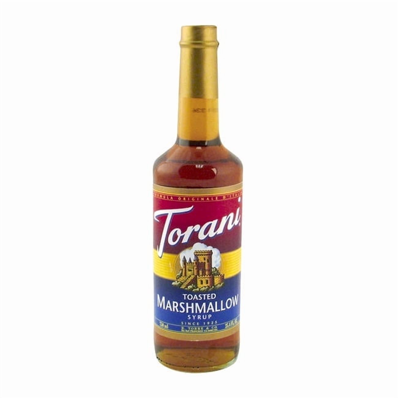 Torani Toasted Marshmallow Syrup cs 12/750 ml