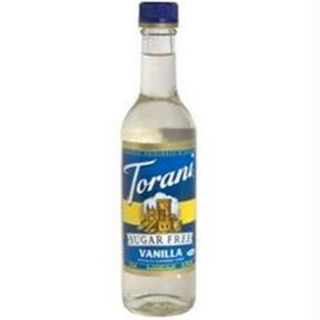 Torani Torani Sugar Free Vanilla Syrup -6x12.7oz