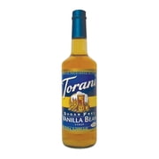 Torani Vanilla Bean Syrup Sugar Free