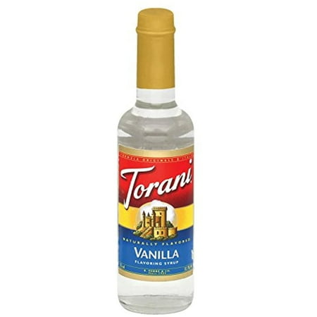 Torani Vanilla Syrup, 12.7-Ounce Bottles (Pack Of 6)