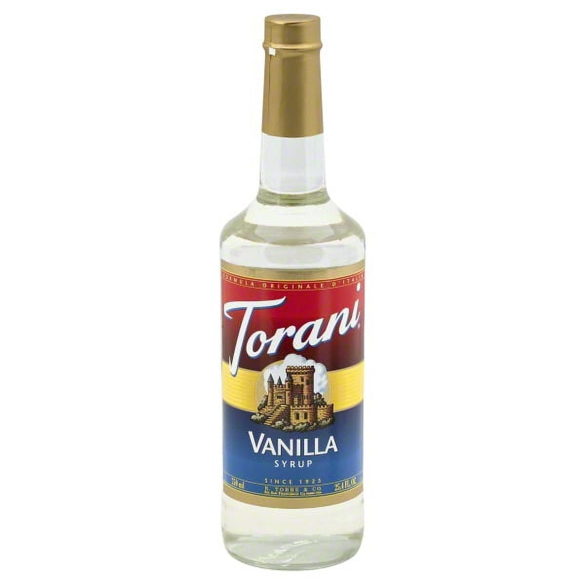 Torani Vanilla Syrup