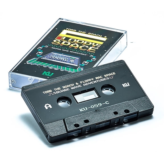 Torb the Roach & Floppy MacSpace Square Wave Adventures (Cassette Tape)