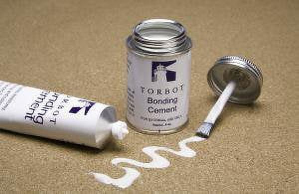 Torbot Liquid Bonding Adhesive Cement with Brush in Cap, Latex 4 oz Can, 4  oz - Foods Co.