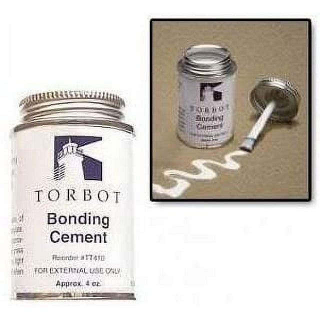 Torbot Liquid Skin Bonding Adhesive Cement, 4oz Ostomy Liquid Latex