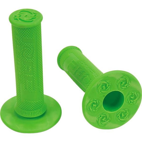 Torc1 Hot Lap Full Diamond Green Twist Throttle Grips (4000-0800)
