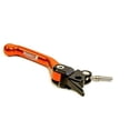 thumbnail image 1 of Torc1 Racing 6817-0205 Vengeance Flex Front Brake Lever - Orange, 1 of 2