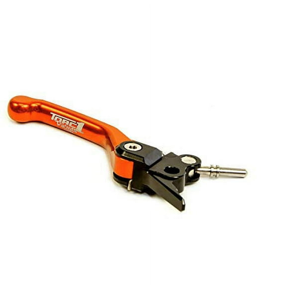 Torc1 Racing 6817-0205 Vengeance Flex Front Brake Lever - Orange