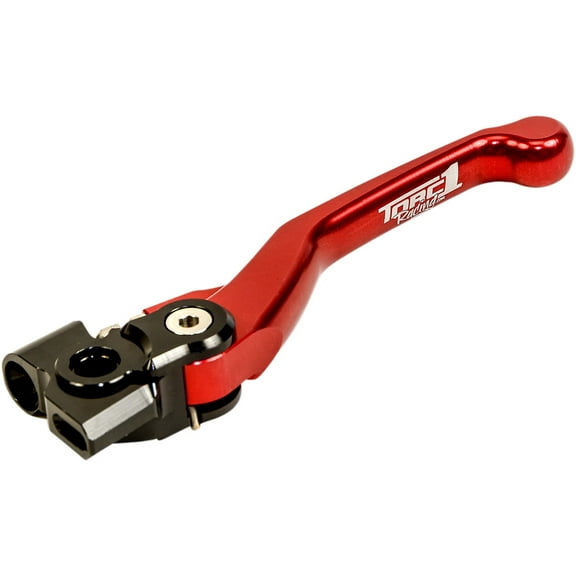 Torc1 Racing 6915-0204 Vengeance Flex Front Clutch Lever - Red