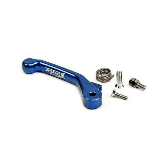 Torc1 Racing 7100-0300 Vengeance Replacement Flex Front Brake Lever - Blue