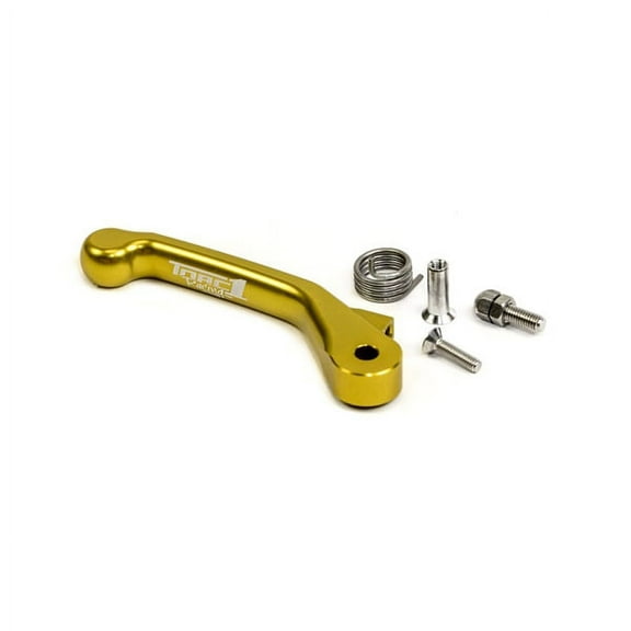 Torc1 Racing 7100-0600 Vengeance Replacement Flex Front Brake Lever - Yellow