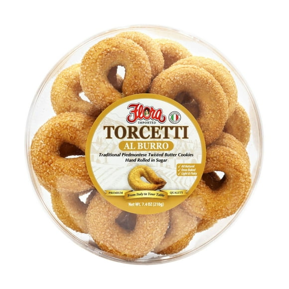 Torcetti Cookies (Italian Butter Cookies) KMC2