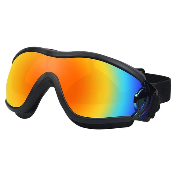 Torch 1Pc Dog Goggles Protective Goggles for Dogs, 2.4x5.9 inch UV Protection Dog Goggles, Adjustable Pet Eyewear, Windproof, Dog Sunglasses for Camping and Car Rides, A