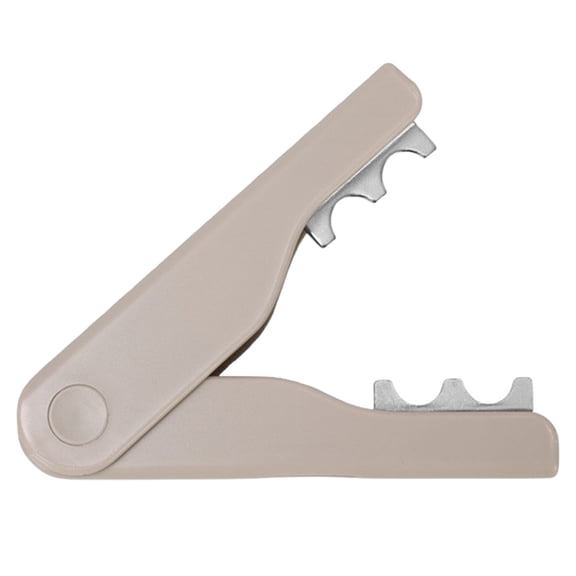 Torch 1Pc Rose Thorn Stripper Thorn Remover, 5.6 inch Flower Stem Cleaner, Quick Thorn Removal, No Damage Stem Tool, Rose De-Thorner, Florist Tools for Flower Arranging, Beige