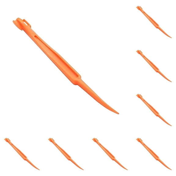 Torch 8Pcs Orange Peeler Tools, 6.2 inch Citrus Peeler, Easy Fruit Vegetable Slicer, Fruit Vegetable Tools, Kitchen Accessories Cooking Knife, Kitchen Gadget, Orange