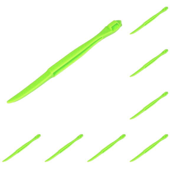 Torch 8Pcs Orange Peeler Tools, 6.2 inch Citrus Peeler, Easy Fruit Vegetable Slicer, Fruit Vegetable Tools, Kitchen Accessories Cooking Knife, Kitchen Gadget, Green