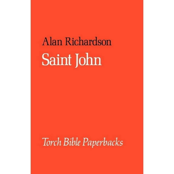 Torch Bible Commentaries Saint John, (Paperback)
