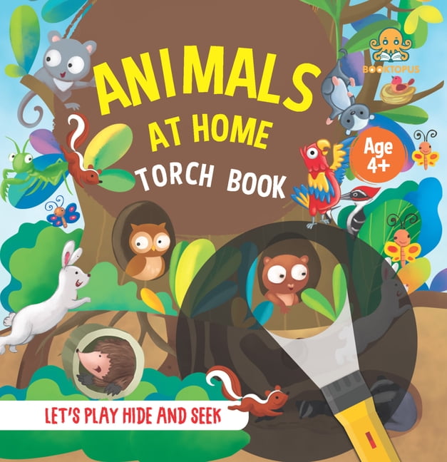 Torch Book Animals at Home: Torch Book, (Board Book)