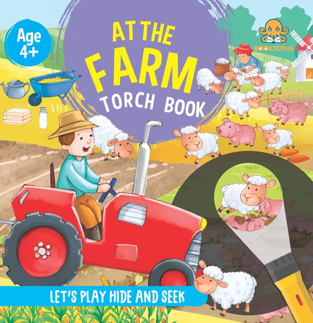 Torch Book At the Farm: Torch Book, (Board Book)