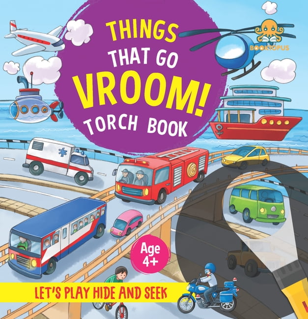 Torch Book Things That Go Vroom!: Torch Book, (Board Book)