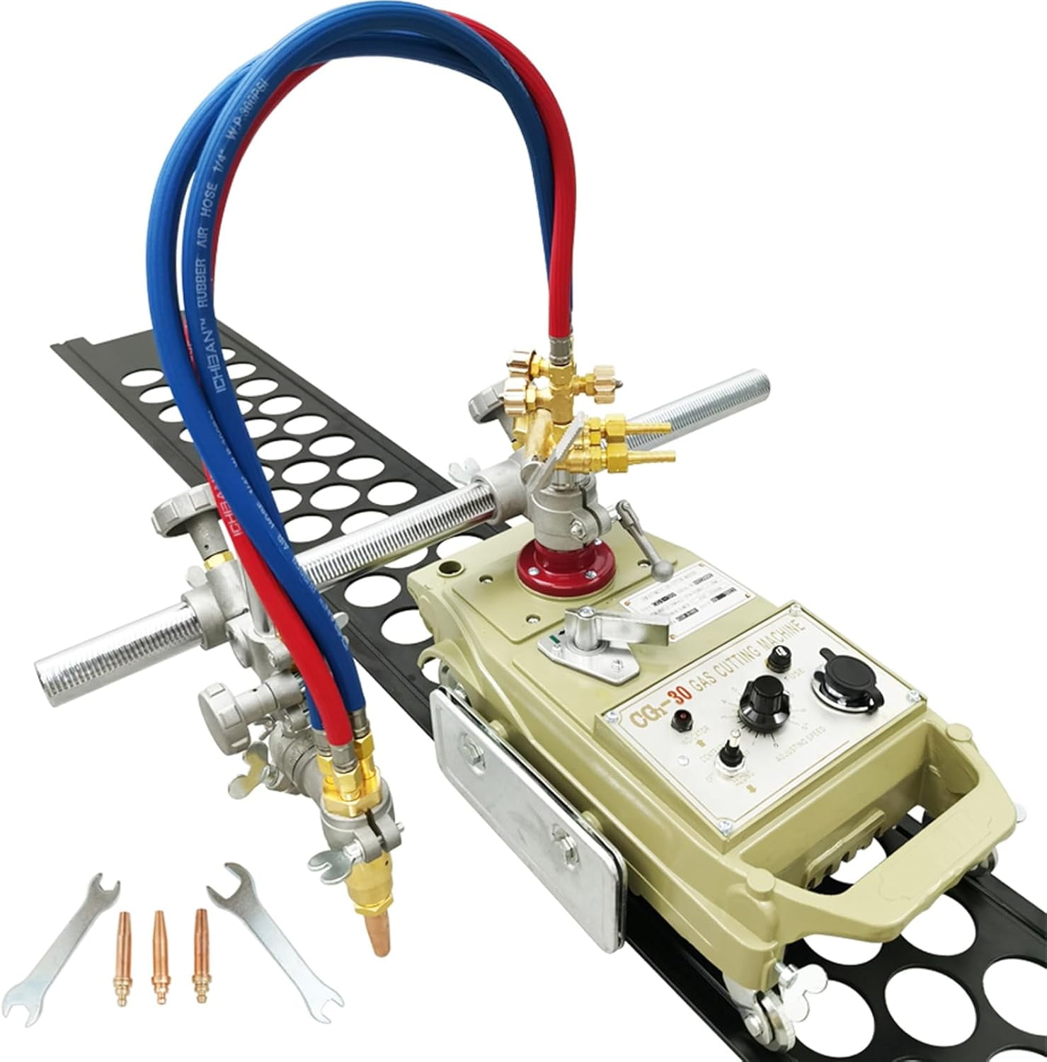 Torch Burner Cutter Gas Flaming Beveling Metal Cutting Machine