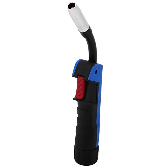 Torch Head Replacement For 15AK MIG/MAG Welding Torch, High-Temperature Resistant ABS And Metal Contact Tip Nozzle Assembly, Smooth Wire Feed Gas Shield Optimization