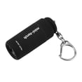 3 Led Keychain Flashlights Torch Keychain LED Rechargeable USB Flashlight, Portable Pocket Keyring ...