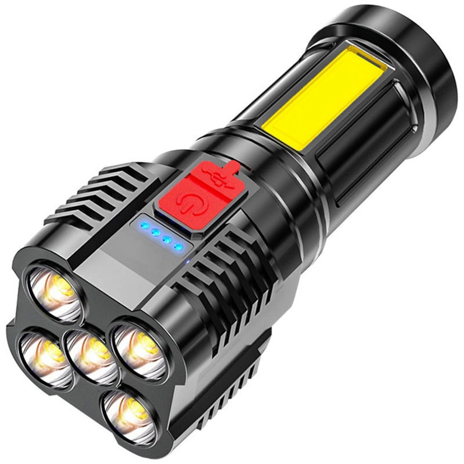 Torch Led Super Bright, Anti Explosion Led Flashlight Strong Light