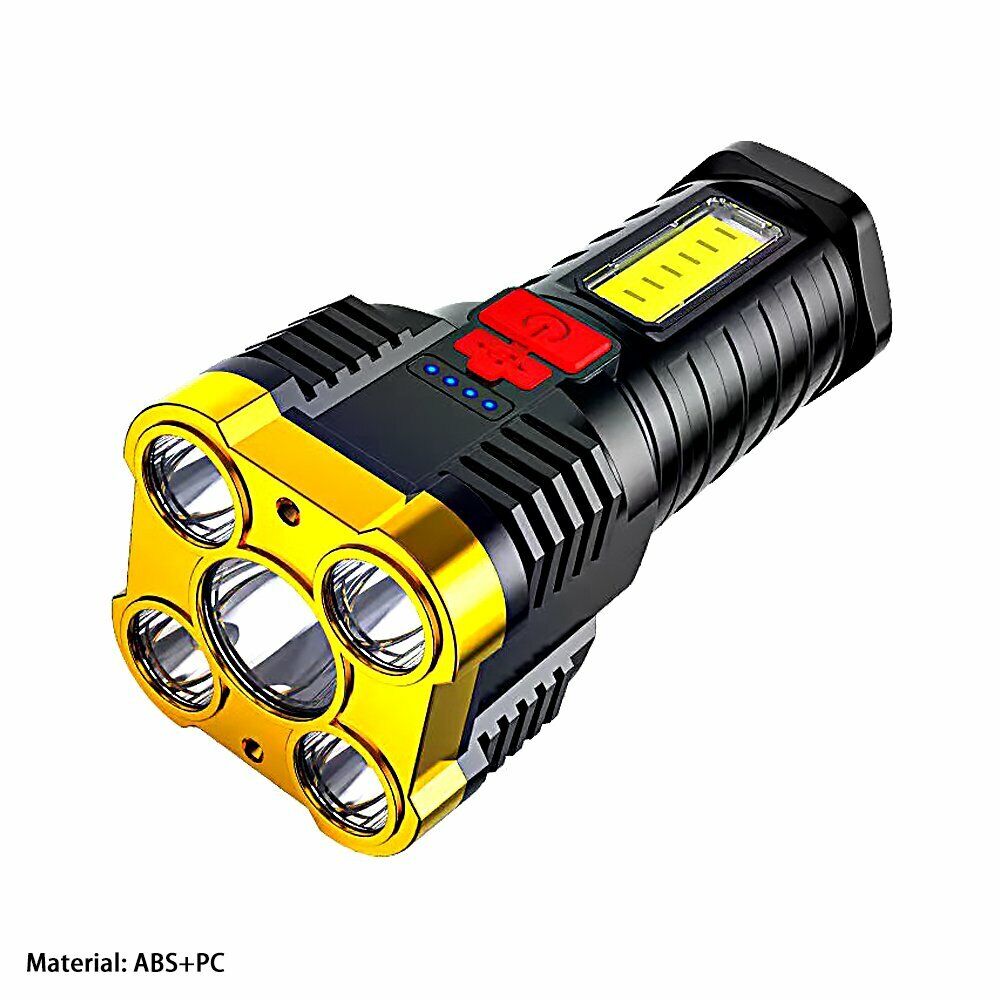 Torch Led Super Bright, Anti Explosion Led Flashlight Strong Light