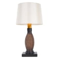 thumbnail image 1 of Torch Light 8039598 23 in. Wireless All-Weather Table Lamp, Brown, 1 of 2