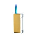 thumbnail image 1 of Torch Lighter under $5! CQCYD Direct Blue Flame Windproof Metal Lighter, Refillable Butane Torch with Adjustable Flame, Outdoor and Indoor Use for Candles, 1 of 2