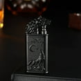 thumbnail image 1 of Torch Lighter, Embossed Dragon Double Flame Lighter, Windproof Jet Flame Lighter, Candle Lighter with Adjusting Flame Tool, Refillable Butane Lighter for Outdoor Indoor(Gas not Included), 1 of 4
