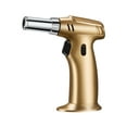thumbnail image 1 of Torch Lighter Metal Lighter Direct Blast Flameproof Burner Outdoor Barbecue Kitchen Baking Lighter, 1 of 2